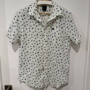 RVCA Floral Print Shirt